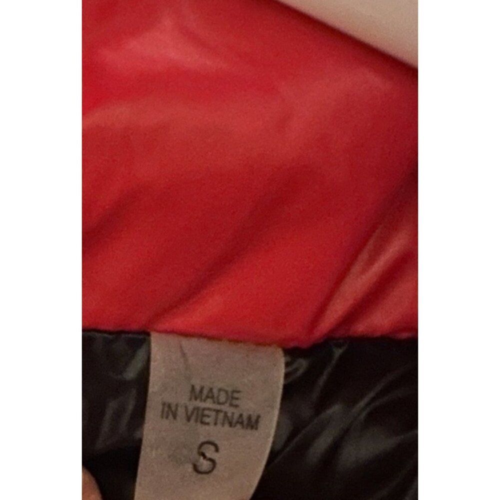 S13 New York Kylie Small Lacquered Puffer Jacket Coat Ski Down Filled Removable - Picture 5 of 10